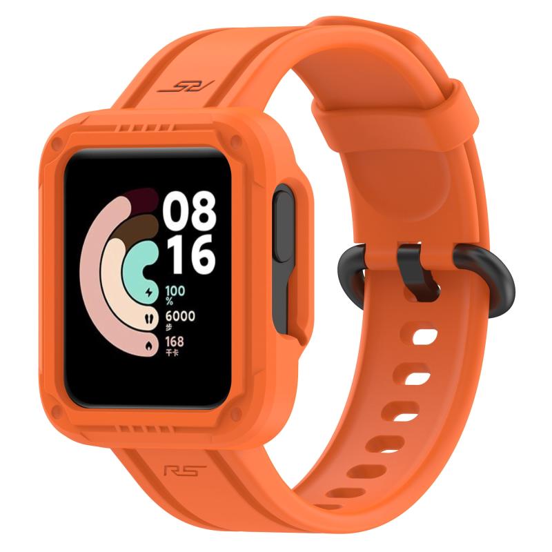 Voor Xiaomi Redmi Watch Silicone Solid Color Watch Band