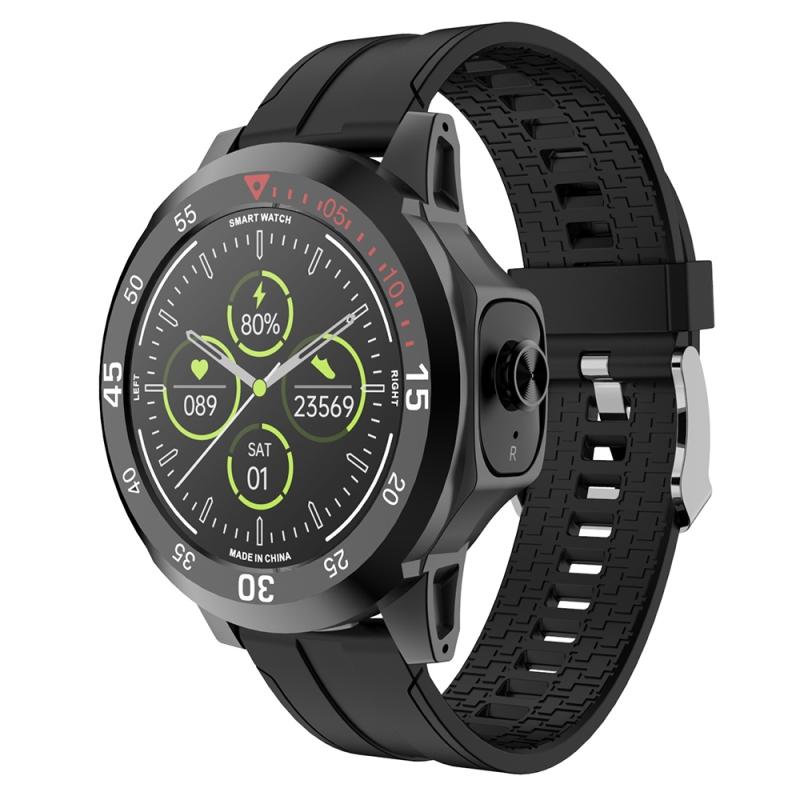 N16 1 28 inch kleurscherm Smart horloge ondersteuning van hartslagmonitoring/bloeddrukbewaking