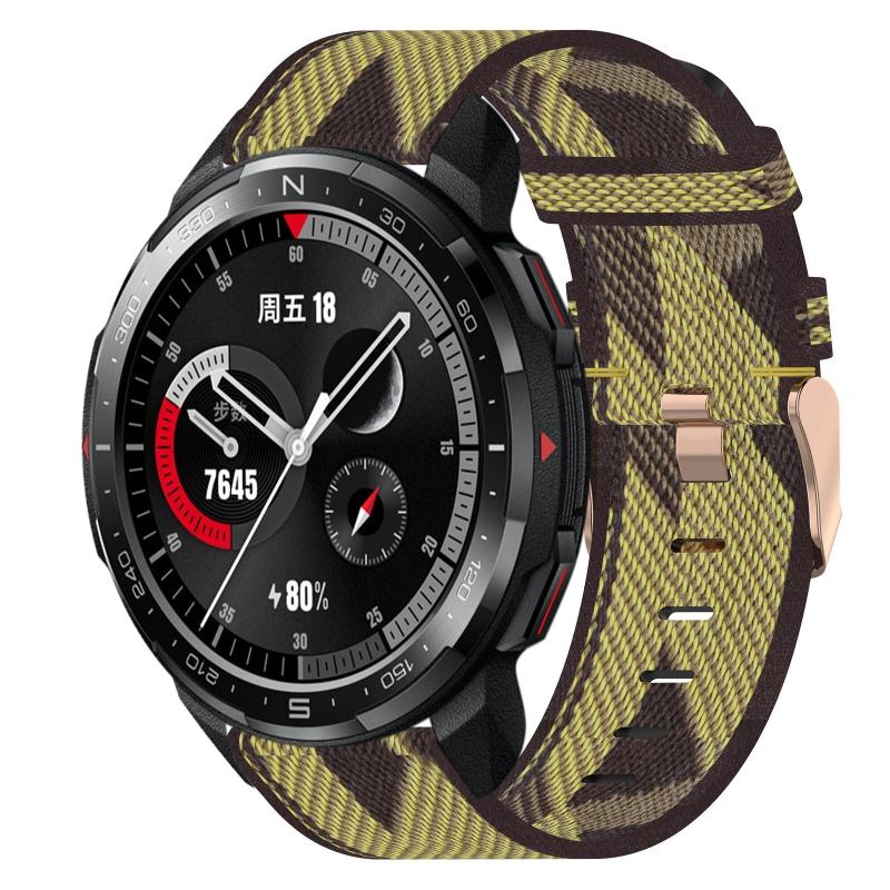 Voor Honor Bekijk GS Pro 22mm Nylon Woven Watch Band