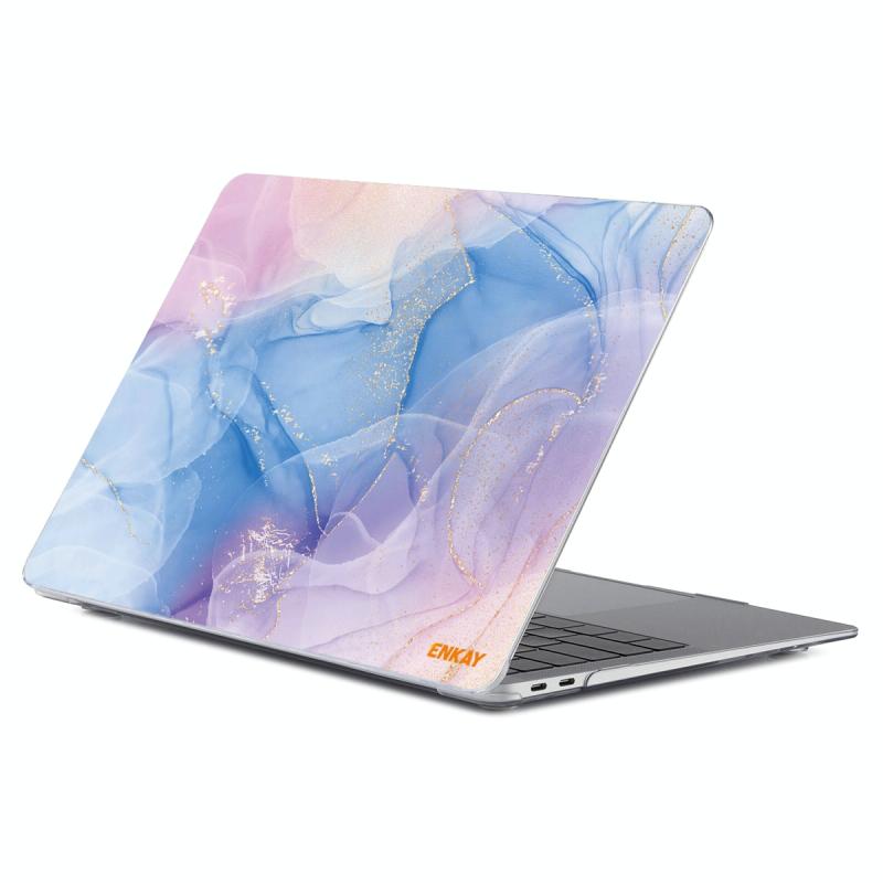 Voor MacBook Air 13.6 inch A2681 ENKAY Hoed-Prins Streamer Serie Beschermende Crystal Case Cover Hard Shell (Streamer Nr 2)