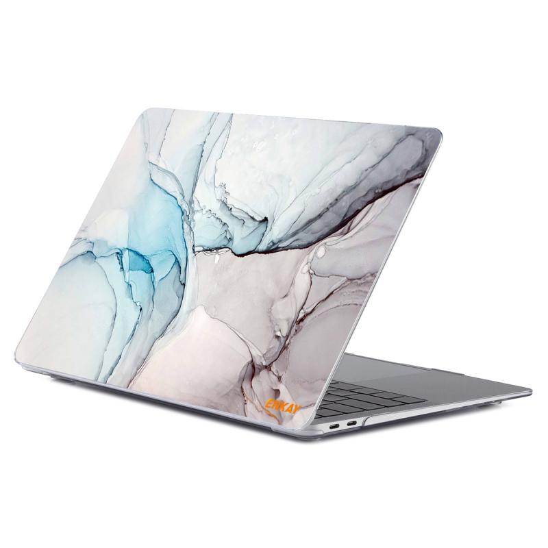 Voor MacBook Air 13.6 inch A2681 ENKAY Hoed-Prins Streamer Serie Beschermende Crystal Case Cover Hard Shell (Streamer Nr 3)