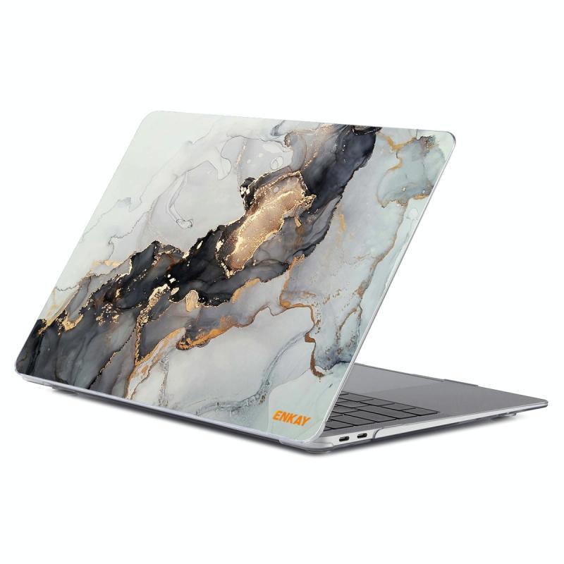 Voor MacBook Air 13.6 inch A2681 ENKAY Hoed-Prins Streamer Serie Beschermende Crystal Case Cover Hard Shell (Streamer Nr 4)