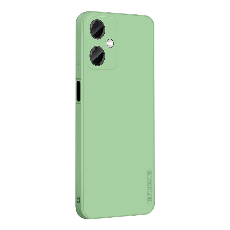 Voor Xiaomi Redmi Note 12 PINWUYO Sense Series vloeibare siliconen TPU-telefoonhoes