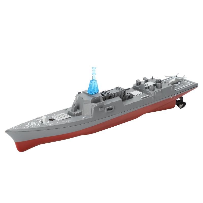 MoFun 803 2.4G afstandsbediening oorlogsschip simulatieschip (803D)