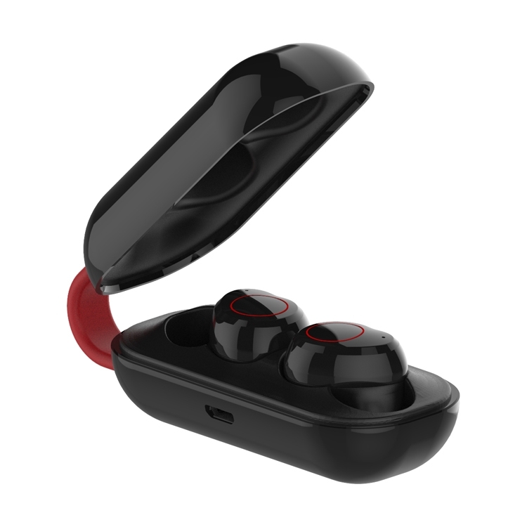 5 0 waar IN-EAR Bluetooth oordopjes TWS draadloze hoofdtelefoon met oplaad doos