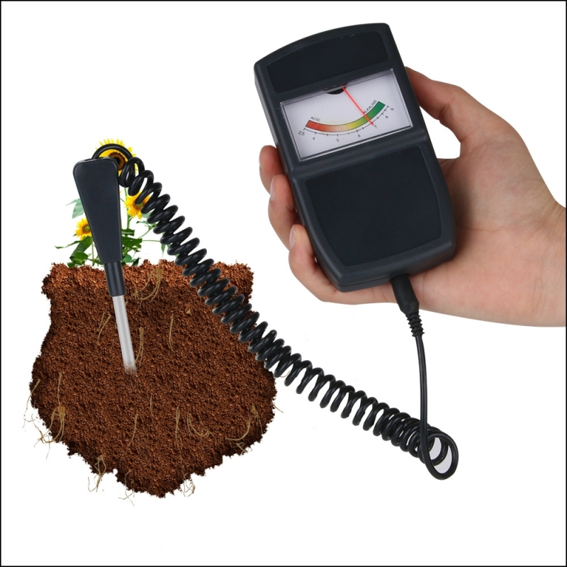 RZ94 bodemvocht PH meter vochtigheid detector digitale PH meter grond monitor hygrometer Tuinieren plant Lignt zonlicht tester