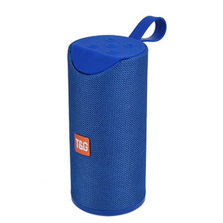 T&G TG113 draagbare Bluetooth Speakers waterdichte stereo outdoor luidspreker MP3 Bass Sound Box met FM-radio (blauw)