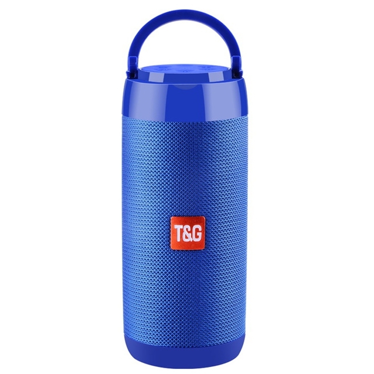 T&G TG113C kolom draagbare Bluetooth Mini speaker FM radio waterdichte subwoofer telefoon houder draadloze Loundpeakers (blauw)