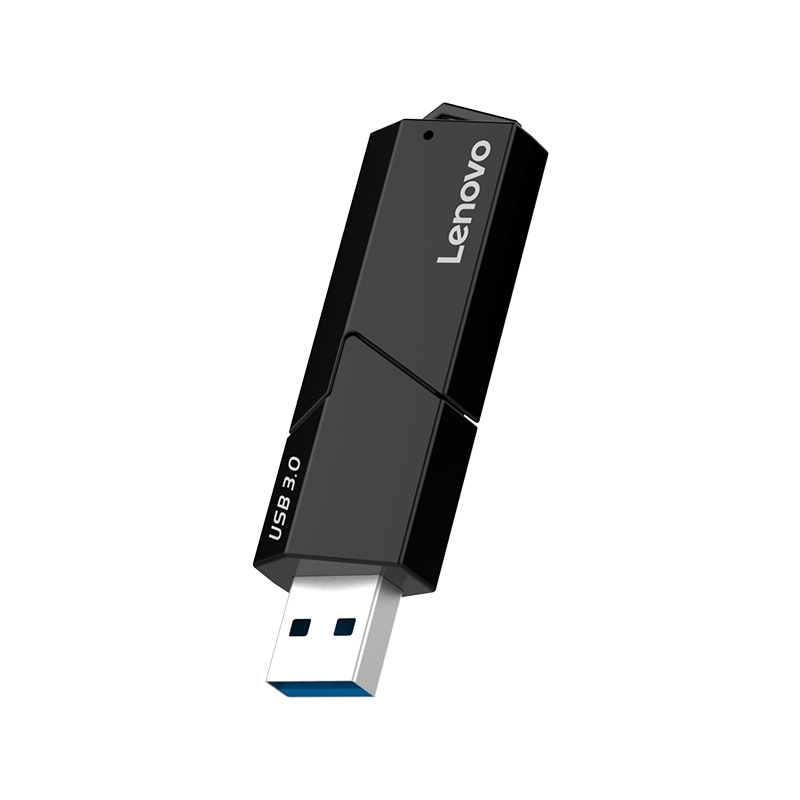 Lenovo D204 USB3.0 Twee in één kaartlezer