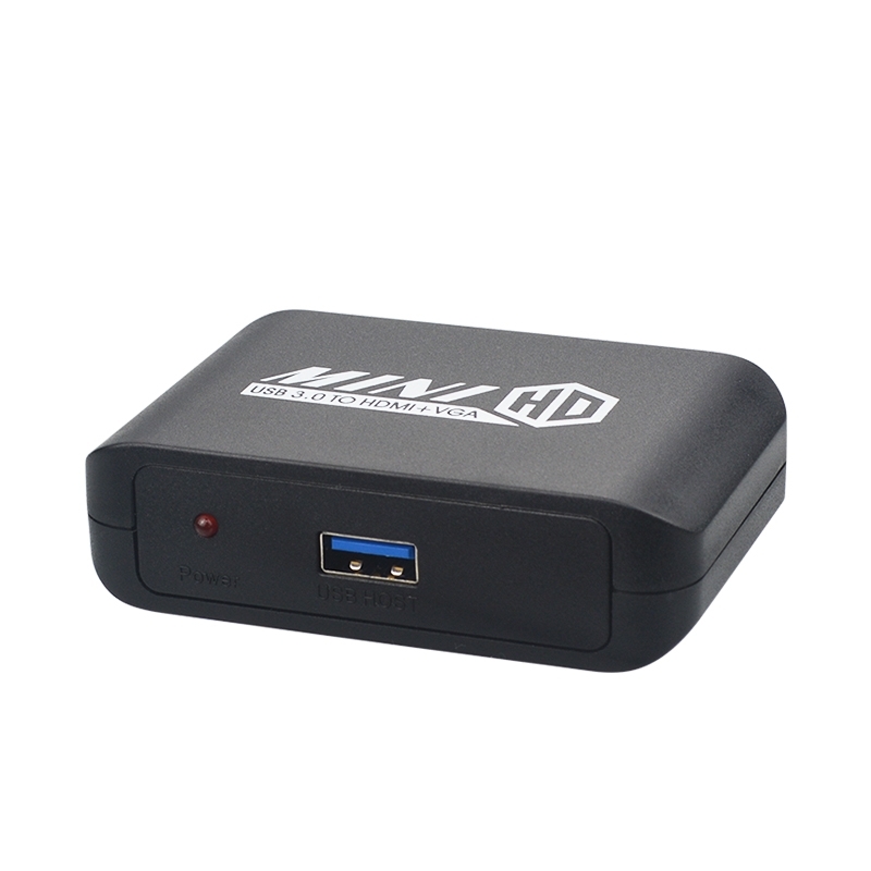 USB3.0 naar HDMI+VGA-adapter