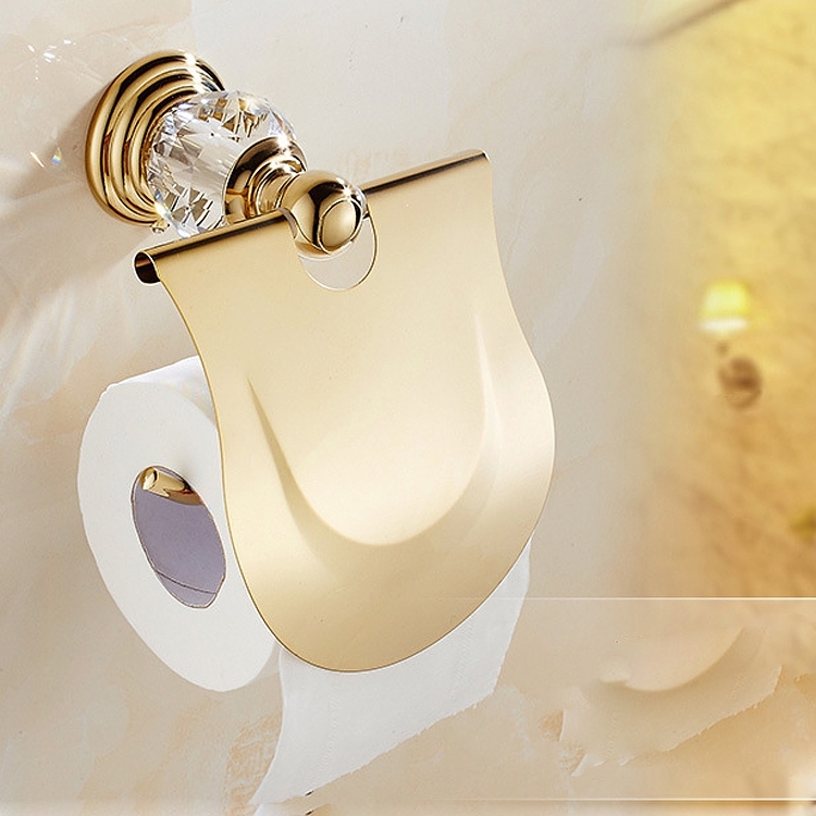 Roestvrijstalen roll houder badkamer badkamer accessoires