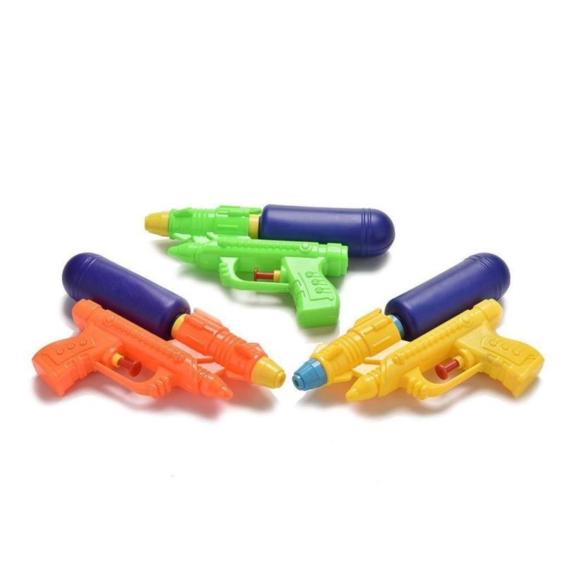 3 PC'S buiten kinderen speelgoed ABS water pistool willekeurige kleur levering