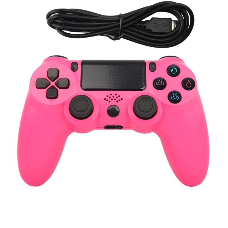 Wired Game Handle voor PS4 Product Kleur: Wired Version (Pink)