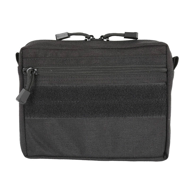 Nylon Outdoor Portable Commuter Sundries Opslag Travel Bag (Zwart)