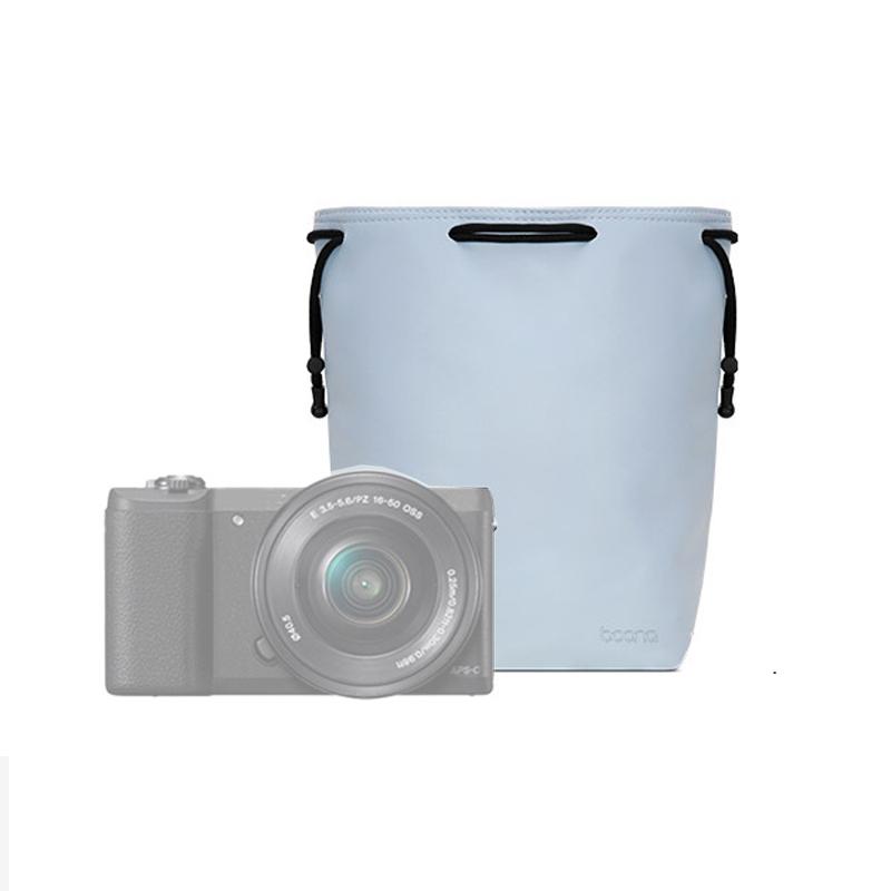 Baona Camera Bag Lens Trekkoord Pouch Grootte: Klein