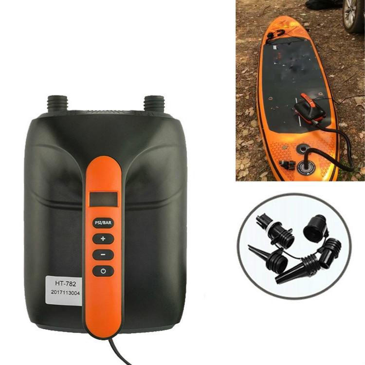 SUP Surf Paddle Board Kano opblaasbare boot auto hoge druk elektrische luchtpomp specificatie: 782Hogedrukpomp