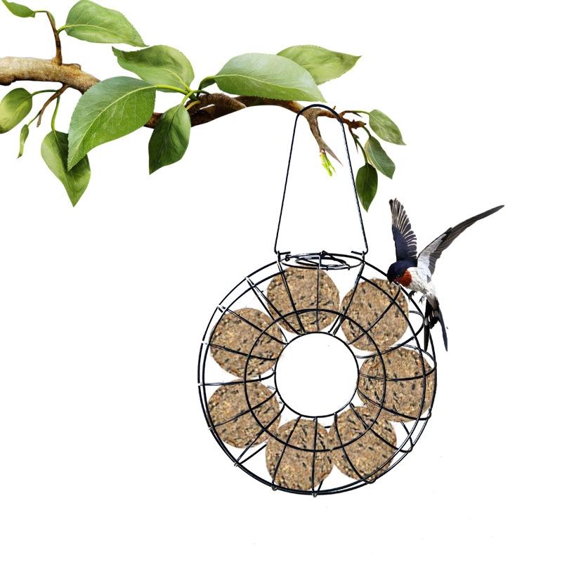 Outdoor Circular Hanging Automatic Bird Feeder