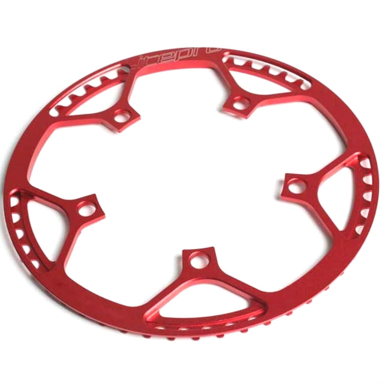 Litepro Folding Bike Sprocket Wheel LP Disk Disc Specificatie:58T(Rood)