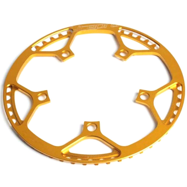 Litepro Folding Bike Sprocket Wheel LP Disk Disc Specificatie:58T(Goud)