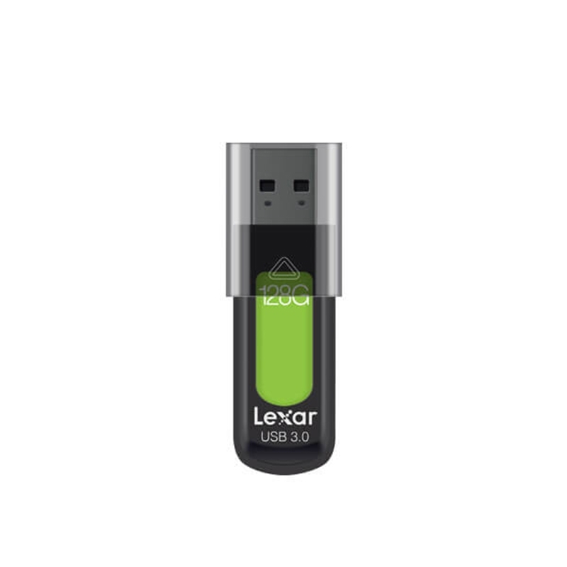 Lexar S57 USB3.0 High-speed USB Flash Drive intrekbare Creatieve Computer Auto U Schijf Capaciteit: 128GB