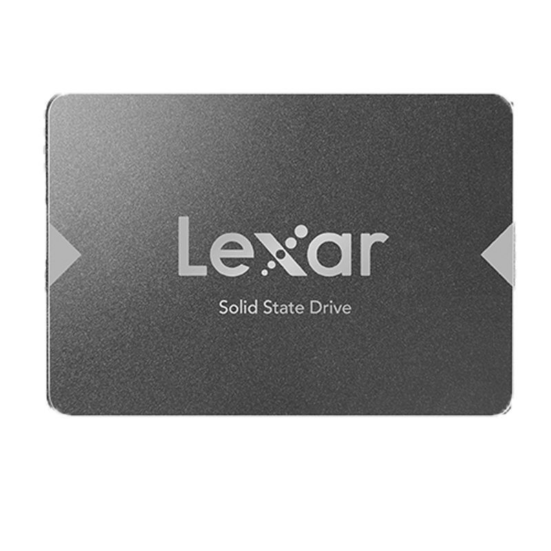 Lexar NS100 2 5 inch SATA3 Notebook Desktop SSD Solid State Drive Capaciteit: 1 TB(Grijs)