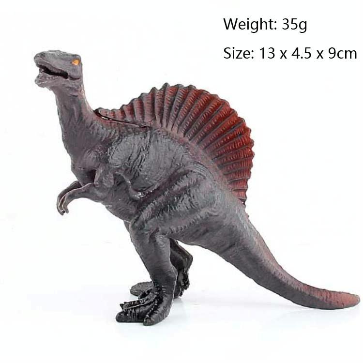 Simulatie Animal Dinosaur World Static Toy Models Style: 6 PCS Spinosaurus