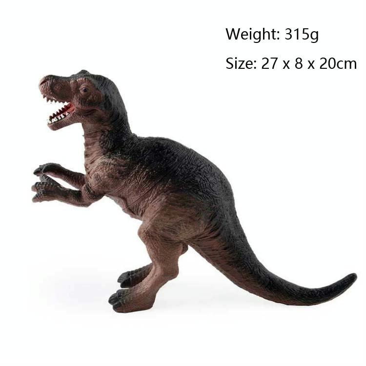 Simulatie Animal Dinosaur World Static Toy Models Stijl: Keizer Tyrannosaurus