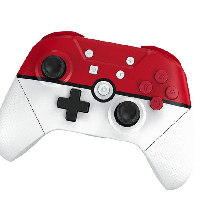 Voor Switch Full Function Wake Up Bluetooth Wireless Gamepad Productkleur: Rood