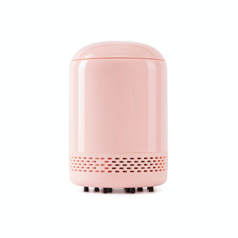 USB Oplaadbare Desktop Stofzuiger Mini Keyboard Cleaner (Cherry Blossom Pink)