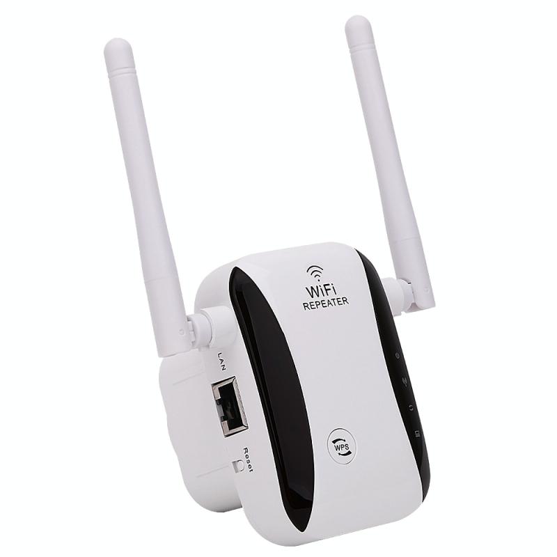 KP300T 300Mbps Home Mini Repeater WiFi Signal Amplifier Wireless Network Router Plug Type:US Plug