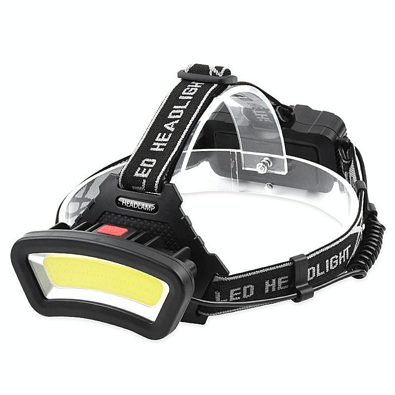 TG-TD123 Grote schijnwerper C0B head-mounted LED oplaadbare multifunctionele outdoor camping vissen licht zaklamp