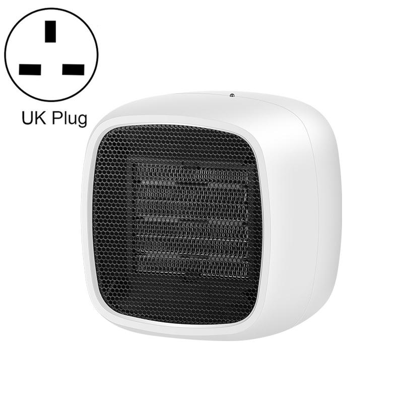 Home Desktop Mini Portable PTC Dumping Power-off Heater Specificatie: UK-stekker