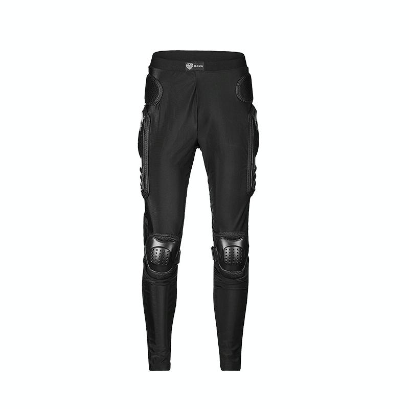 SULAITE Motorcycle Cross-Country Riding Broek Beschermende Heupbroek Specificatie: S(Zwart)