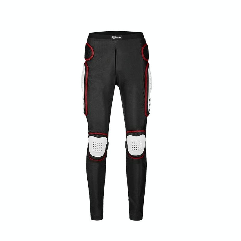 SULAITE Motorcycle Cross-Country Riding Broek Beschermende heupbroeken Specificatie: S(Rood)