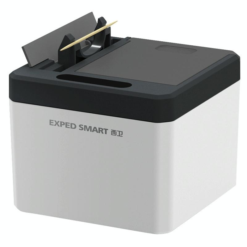 Smart Intelligente Induction Automatische Tandenstoker Box Huishoudelijke Restaurant Elektrische Tandenstoker Houder Specificatie: USB-oplaadversie