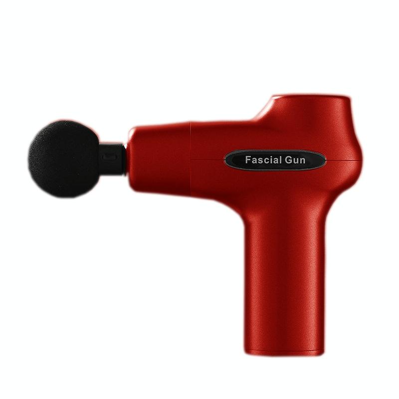 Mini Portable Massage Stick Fascia Instrument Specificatie: Submarine Red LCD-toets