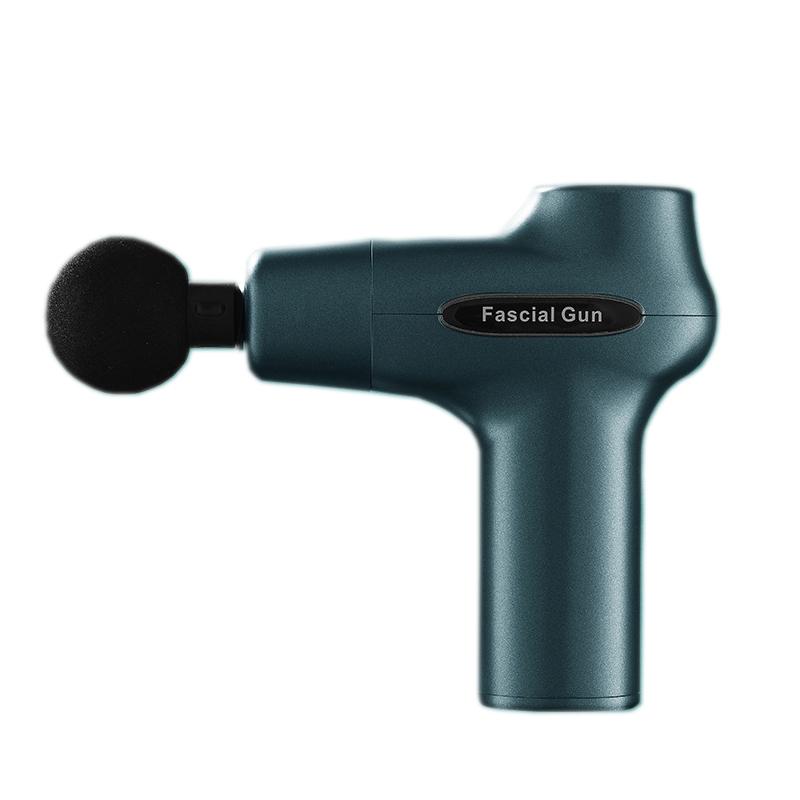 Mini Portable Massage Stick Fascia Instrument Specificatie: Submarine Blue LCD-toets