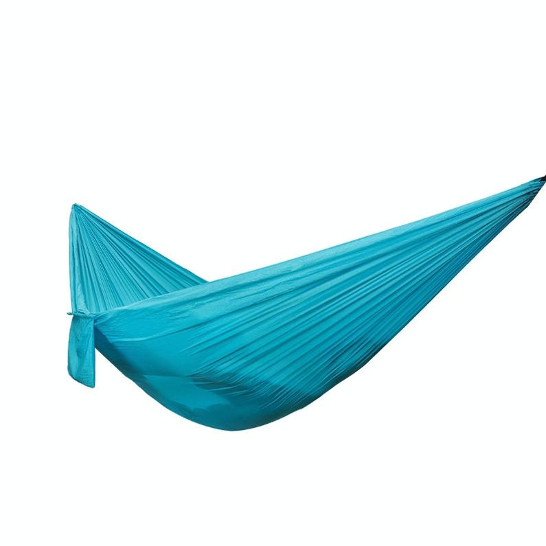 245 x 90cm Outdoor Hammock Camping Nylon Single Swing Random Color Delivery