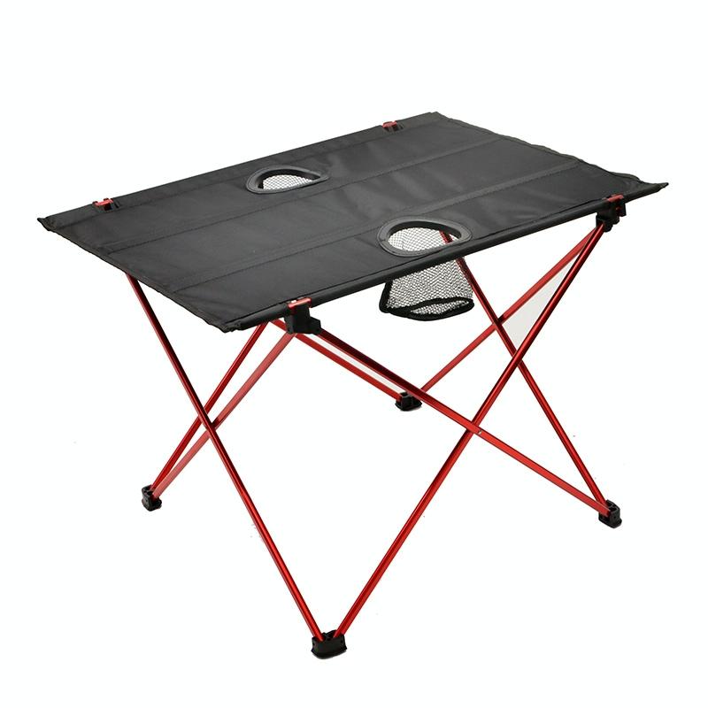 8249 Outdoor Ultra Light Aluminium vouwtafel Kleine draagbare picknicktafel