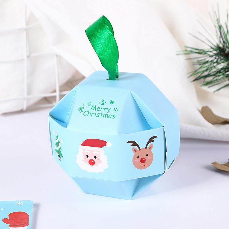 20 stks Kinderen Snoep Verpakkingsdoos Kerstdecoratie Geschenkdoos