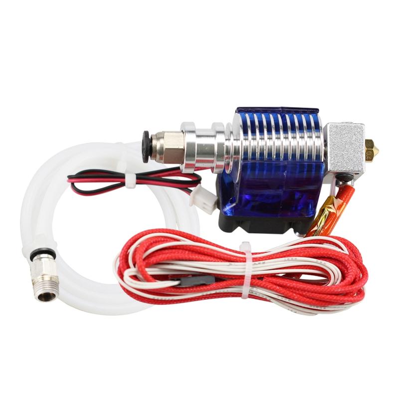 3D V6 Printer Extrusie Hoofd Printer J-Head Hotend met enkele koelventilator Specificatie: Remote 1.75 / 0.3mm