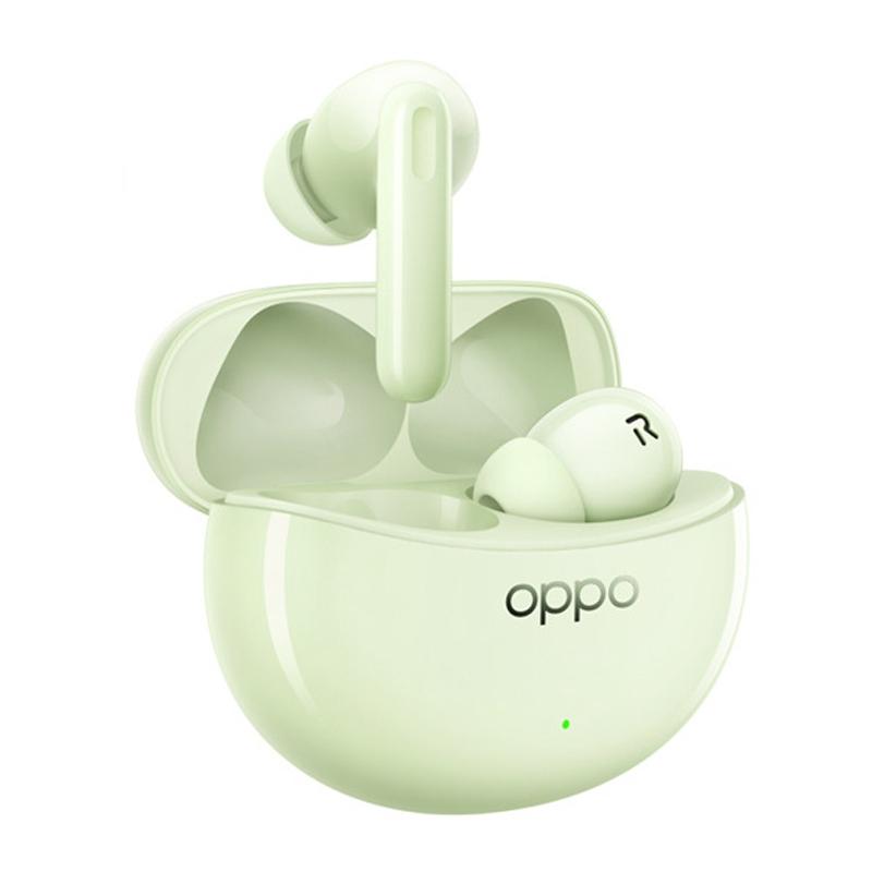 OPPO Enco Free3 Draadloze Actieve Ruisonderdrukking In-Ear Muziek Sport Bluetooth Koptelefoon(Groen)