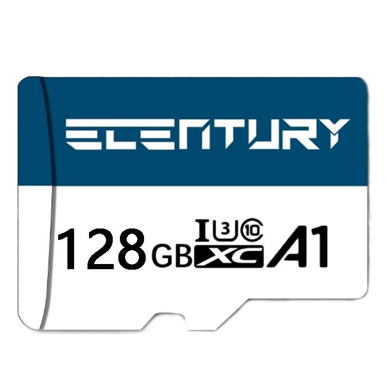 Ecentury Rijrecorder Geheugenkaart Hoge snelheid Beveiliging Monitoring Video TF-kaart Capaciteit: 128 GB