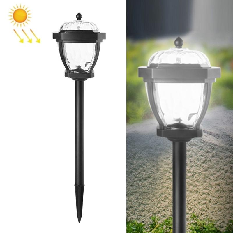 2 LED Solar Waterdicht Outdoor Garden Light Style: White Light-Lawn Lamp