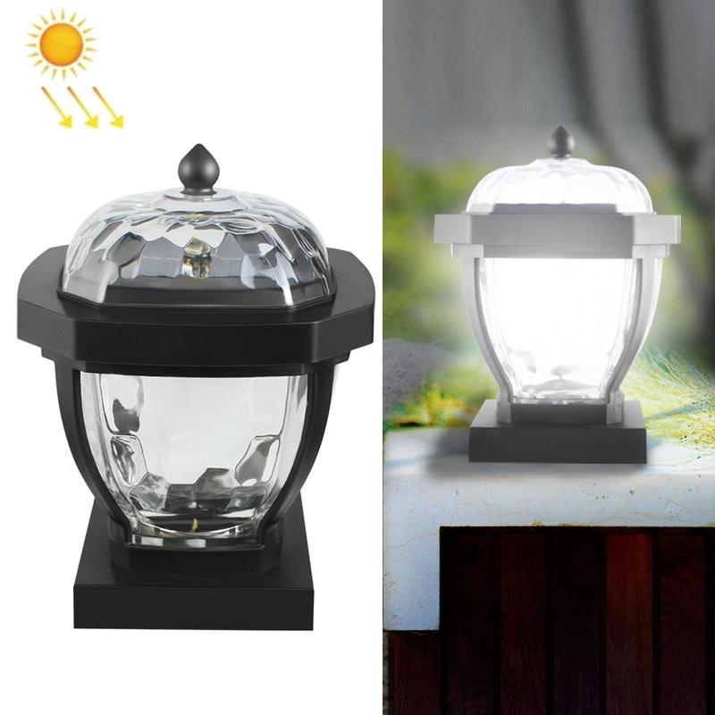 2 LED Solar Waterdicht Outdoor Garden Light Style: White Light-Colump GLB