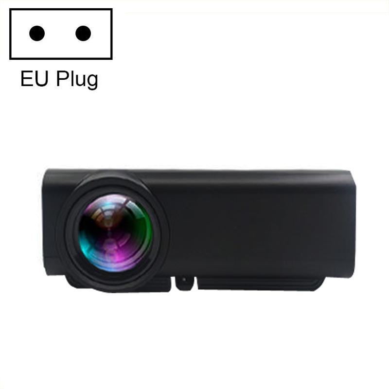 YG530 Home LED Small HD 1080P-projector specificatie: EU-plug