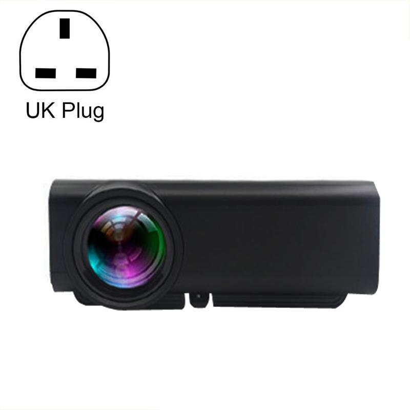 YG530 Home LED Small HD 1080P-projector specificatie: Britse plug