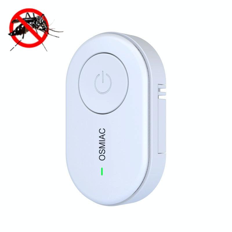 TS-07-08 Outdoor Draagbare Ultrasone Kinderen Mosquito Repellent Buckle (White)