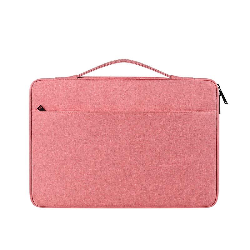 ND02 Waterdichte draagbare laptophoes maat: 14.1-15 4 inch (schoonheid roze)