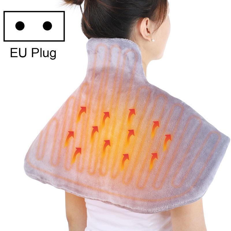 Winter intelligente constante temperatuur menselijk lichaam verwarming sjaal (EU-stekker)